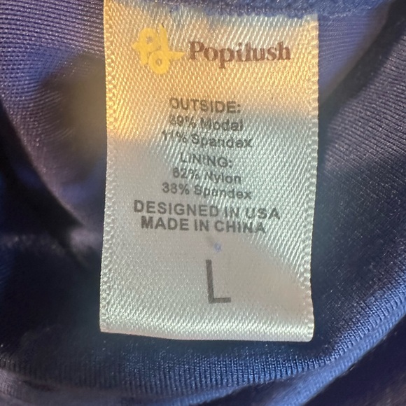 Blue Ruched Bodycon Dress - Picture 13 of 15